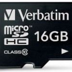 Verbatim Premium Microsdxc Class 10 Uhs-i Card 64gb With Adapter | 77-44084