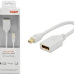 Ednet Mini Displayport (m) To Displayport (f) Adapter Cable | 77-84508