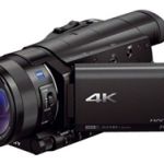 Sony Fdrax100 4k Ultra Hd Handycam | 77-FDRAX100