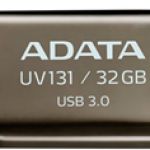 Adata Uv131 Classic Usb 3.1 32gb Chromium Durable Grey Flash Drive | 77-AUV131-32G-RGY