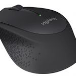 Logitech M280 Usb Wireless Full Size Mouse - Black | 77-910-004295