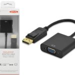 Ednet Displayport (m) To Vga (f) Adapter Cable | 77-84506