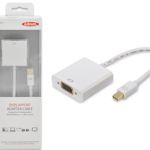 Ednet Mini Displayport (m) To Vga (f) Adapter Cable | 77-84510