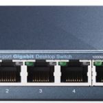 Tp-link Sg105 5 Port Gigabit Switch Steel Case | 77-TL-SG105