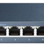 Tp-link Sg108 8 Port Gigabit Switch Steel Case | 77-TL-SG108