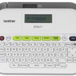 Brother Ptd400 P-touch Desktop Label Printer | 77-PTD400