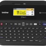 Brother Ptd600 Pc Connectable Label Maker With Colour Display | 77-PTD600