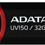 Adata Uv150 Dashdrive Usb 3.0 32gb Black/red Flash Drive | 77-AUV150-32G-RBK