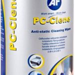 Af Pc-clene Anti-static Pc Wipes Tub - 100 | 77-APCC100