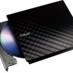 Asus Sdrw-08d2s-u Lite 8x Dvd-rw Usb External Optical Drive Black | 77-SDRW-08D2S-ULB