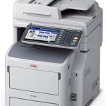 Oki Mb760dnfax 47ppm Mono Led Mfc Printer | 77-45387106