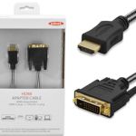 Ednet Hdmi Type A (m) To Dvi-d (m) 2m Monitor Cable | 77-84485