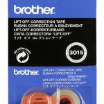 Brother 3015 Typewriter Correction Tape 5pk | 77-3015