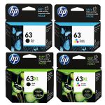 Hp 63 Black Original Ink Cartridge | 77-F6U62AA