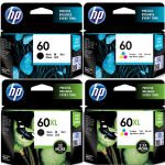 Hp 60 Black Ink Cartridge | 77-CC640WA