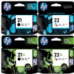 Hp 21 Black Ink Cartridge | 77-C9351AA