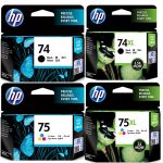 Hp 74 Black Ink Cartridge | 77-CB335WA