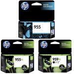 Hp 955xl Black High Yield Ink Cartridge | 77-L0S72AA