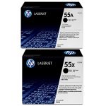 Hp 55x Black High Yield Toner | 77-CE255X