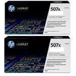 Hp 507x Black High Yield Toner | 77-CE400X