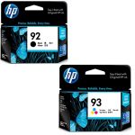 Hp 92 Black Ink Cartridge | 77-C9362WA