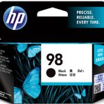 Hp 98 Black Ink Cartridge | 77-C9364WA