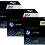 Hp 305a Black Toner | 77-CE410A