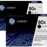 Hp 80x Black High Yield Toner | 77-CF280X