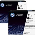 Hp 81x Black High Yield Toner | 77-CF281X