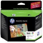 Hp 564xl Photo Paper Value Pack  Cmyk  4x6  60sheet | 77-Q8828AA