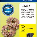 Brother Lc231c Cyan Ink Cartridge | 77-LC231C