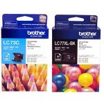 Brother Lc73c Cyan Ink Cartridge | 77-LC73C