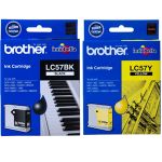 Brother Lc57c Cyan Ink Cartridge | 77-LC57C