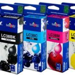 Brother Lc38c Cyan Ink Cartridge | 77-LC38C