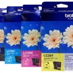 Brother Lc39c Cyan Ink Cartridge | 77-LC39C