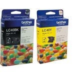 Brother Lc40c Cyan Ink Cartridge | 77-LC40C