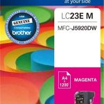 Brother Lc23ec Cyan Ink Cartridge | 77-LC23EC