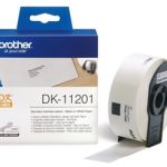 Brother Dk11203 400 Multi-purpose Address Labels 17mm X 87mm | 77-DK11203