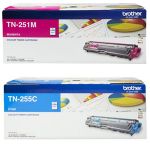 Brother Tn-255c Cyan High Yield Toner | 77-TN255C