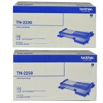 Brother Tn-2250 Black High Yield Toner | 77-TN2250