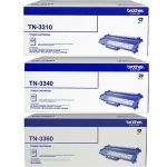 Brother Tn-3340 Black High Yield Toner | 77-TN3340