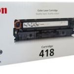 Canon Cart418bk Black Toner | 77-CART418BK