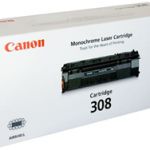 Canon Cart308ii Black High Yield Toner | 77-CART308II