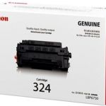 Canon Cart324ii Black High Yield Toner | 77-CART324II