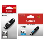 Canon Cli651bk Black Ink Cartridge | 77-CLI651BKOCN