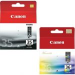 Canon Pgi35bk Black Ink Cartridge | 77-PGI35BK