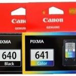 Canon Pg640 Black Ink Cartridge | 77-PG640OCN