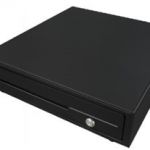 Maken Ck-420 Cash Drawer 4 Note 8 Coin  Black Front 24v | 77-CK-420-24