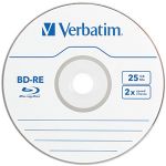 Verbatim Bd-re 25gb 2x 5 Pack With Jewel Cases | 77-43615