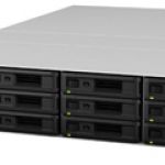 Synology Rs3617xs+ 12 Bay Xeon 2.2ghz 6c 8gb Ram 2u R/mount Nas 5yr | 77-RS3617XS+